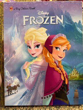 Disney Frozen Elsa Anna Big Golden Book